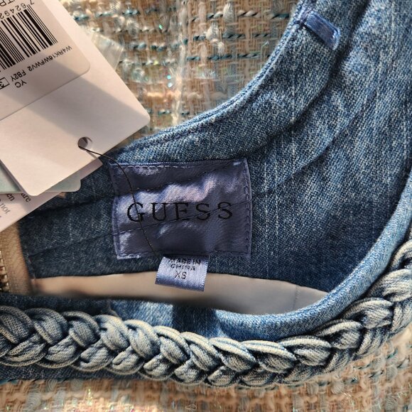 Guess Tosca Braid Dress - Picture 6 of 6